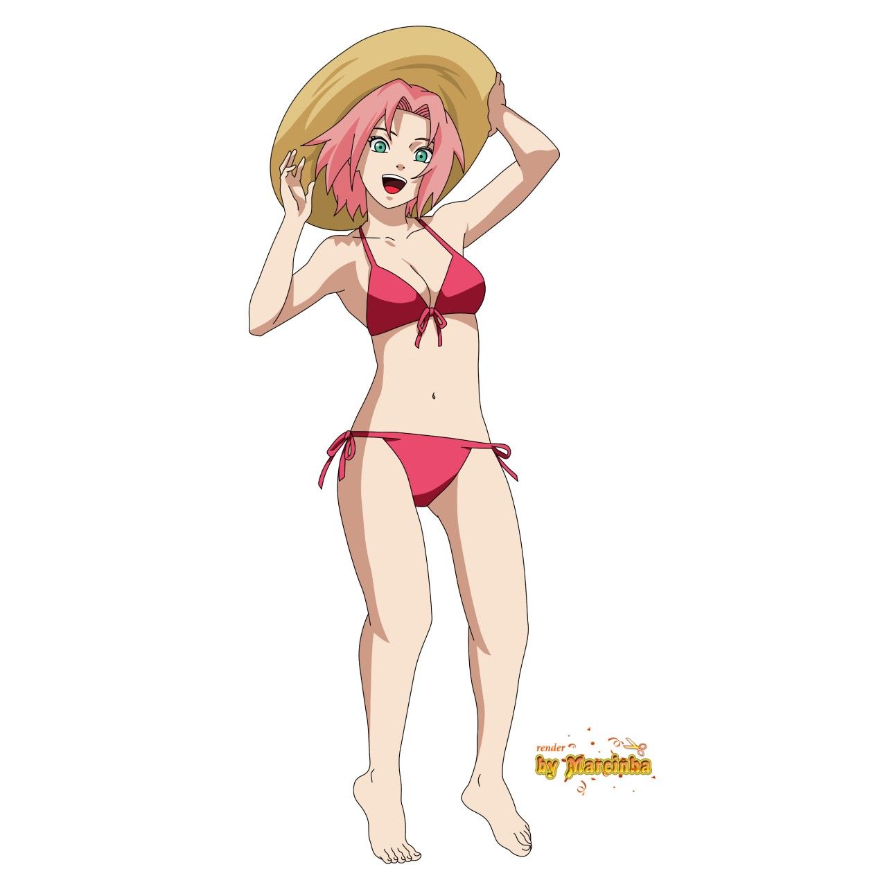 Sakura Bikini