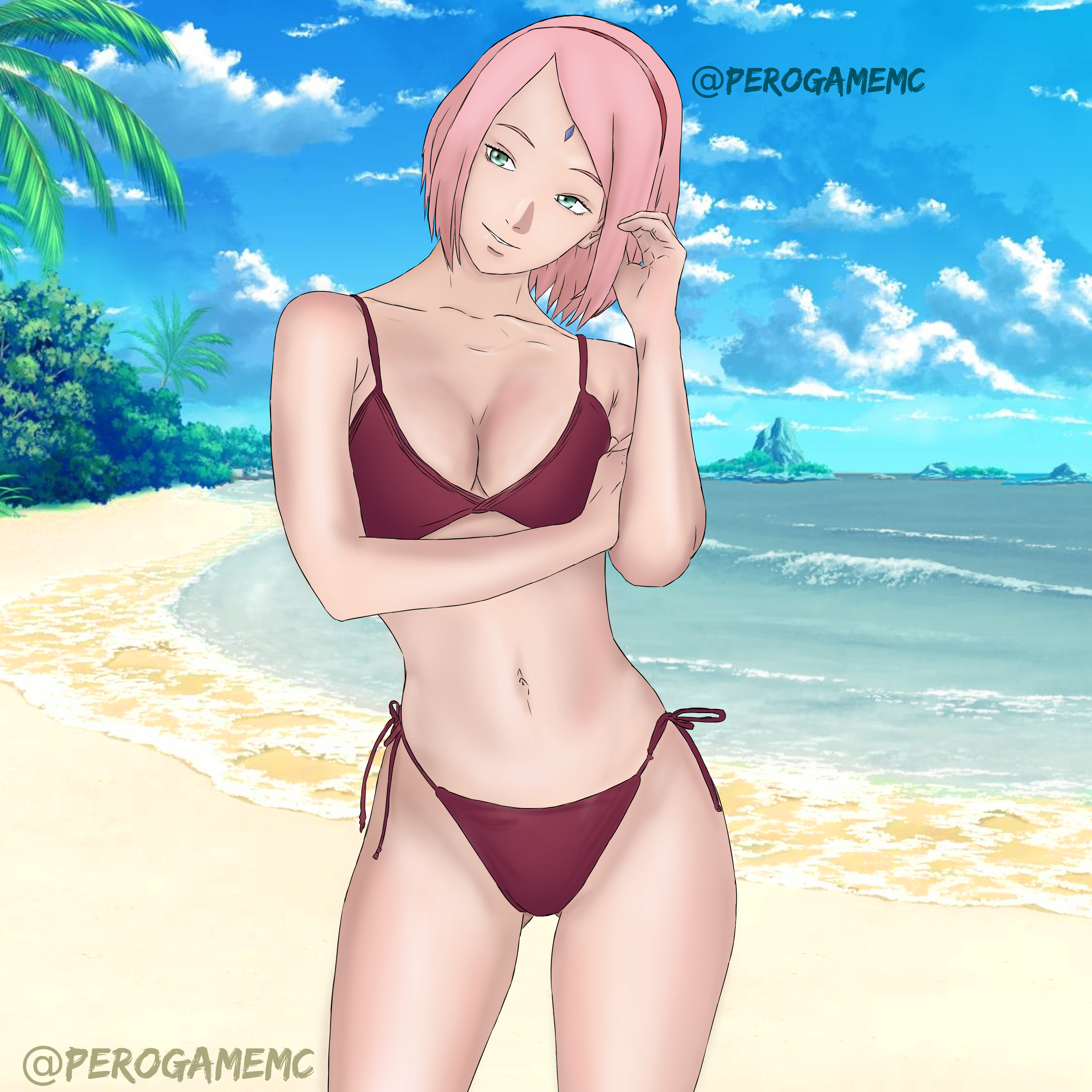 Sakura Bikini 0011