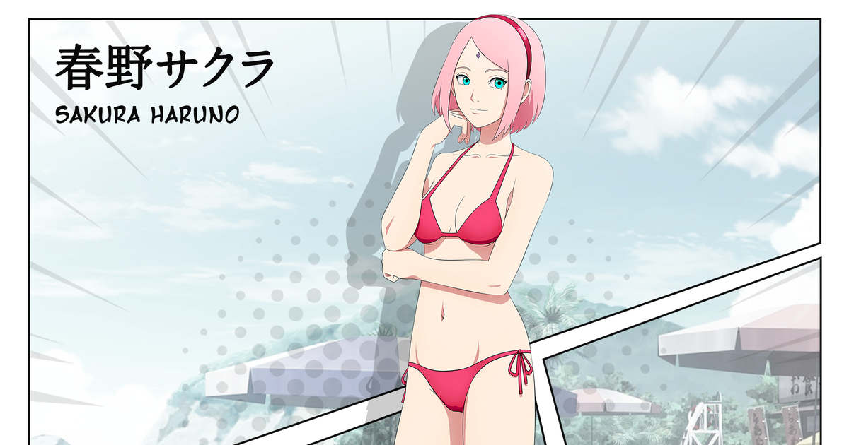 Sakura Bikini 0030