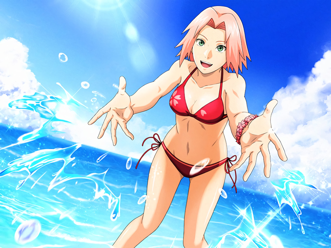 Sakura Bikini