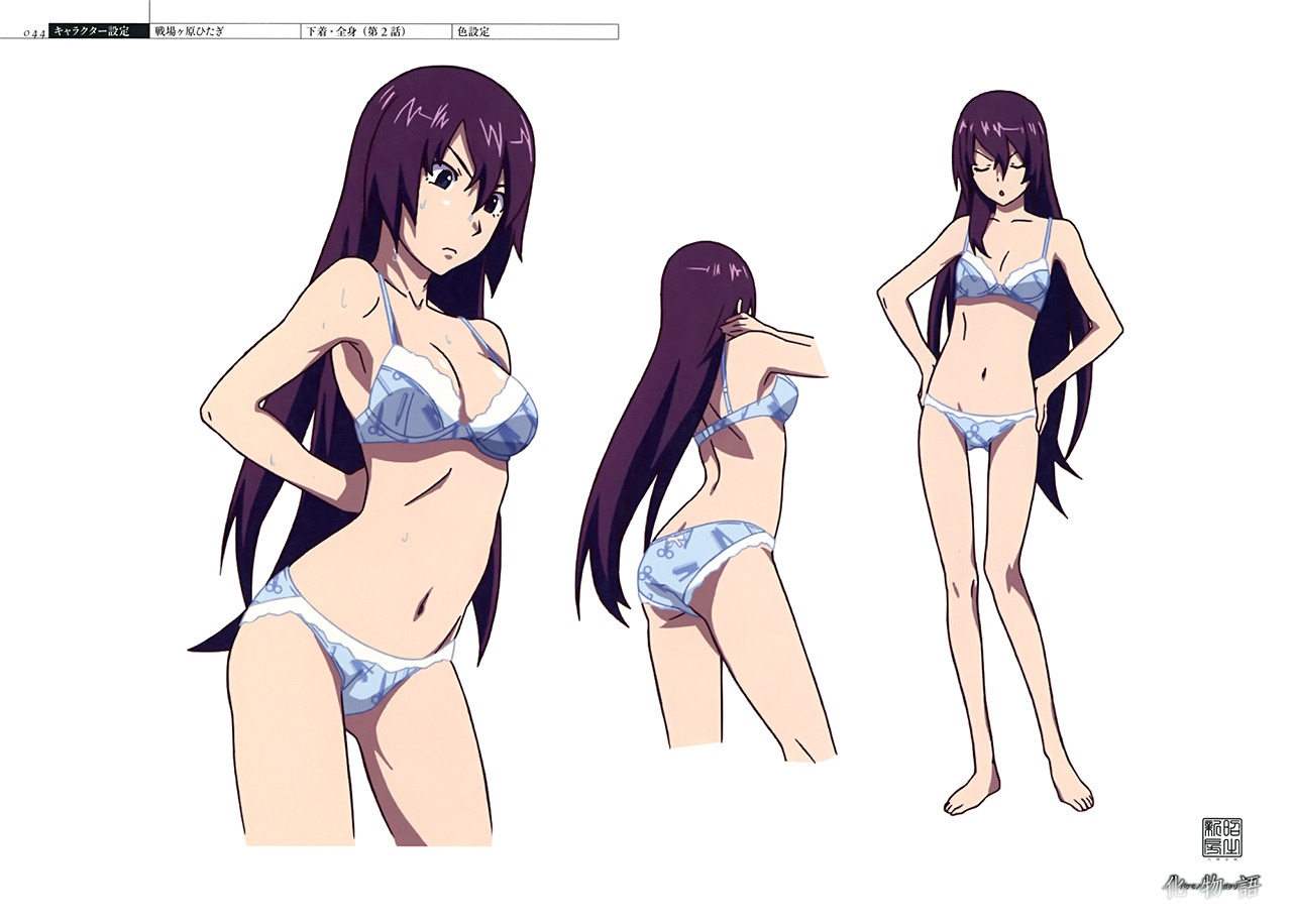 Senjougahara Bikini