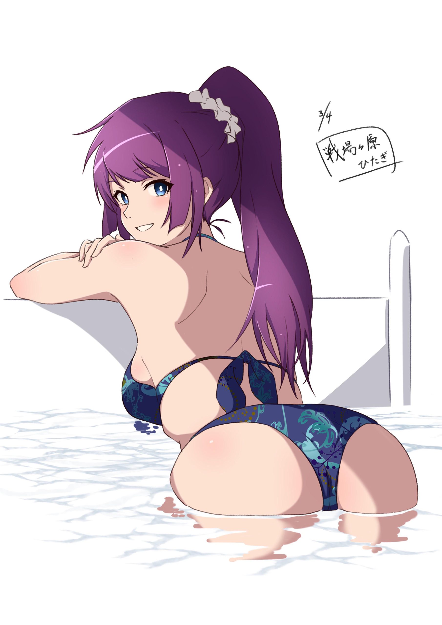 Senjougahara Bikini