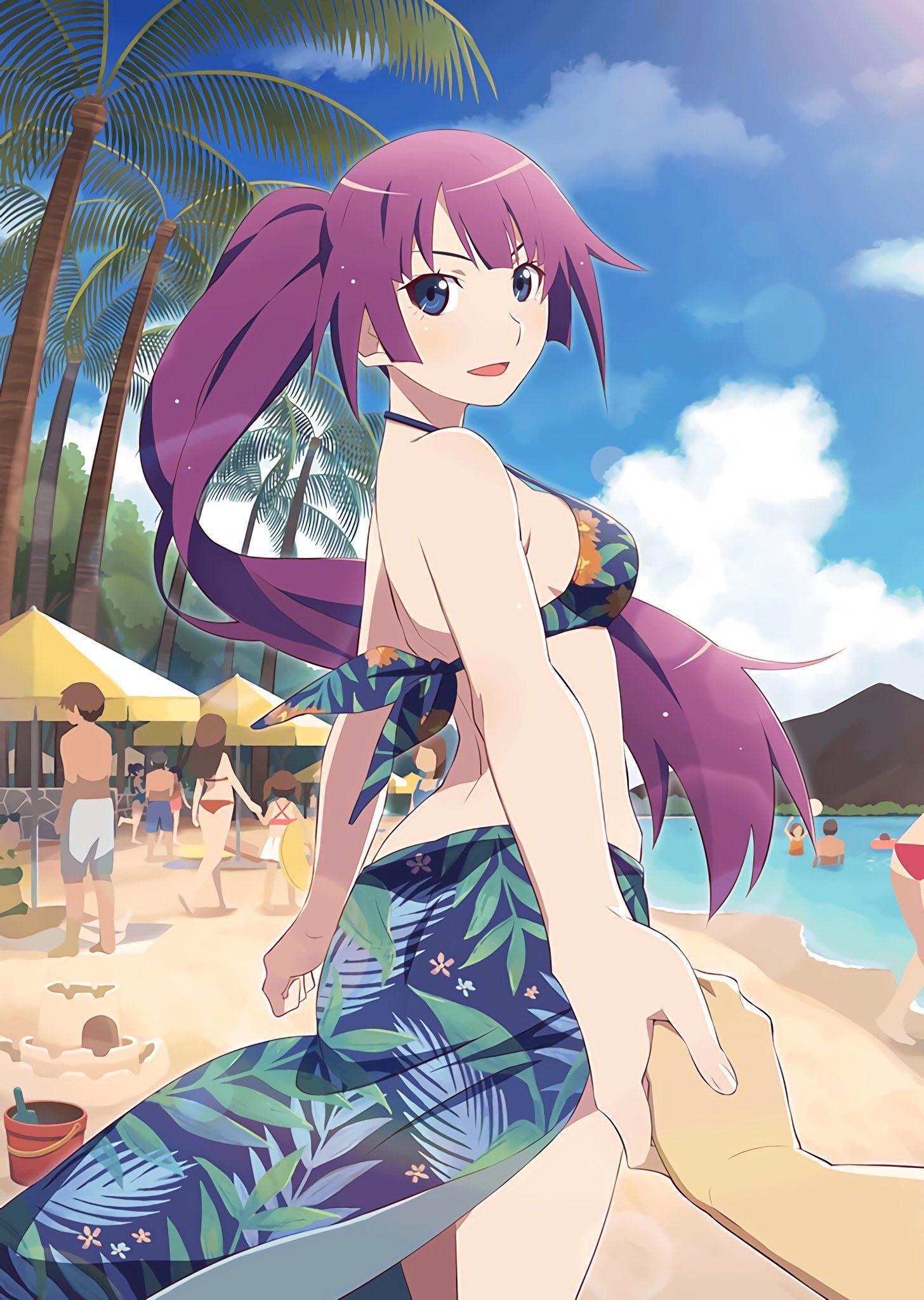Senjougahara Bikini