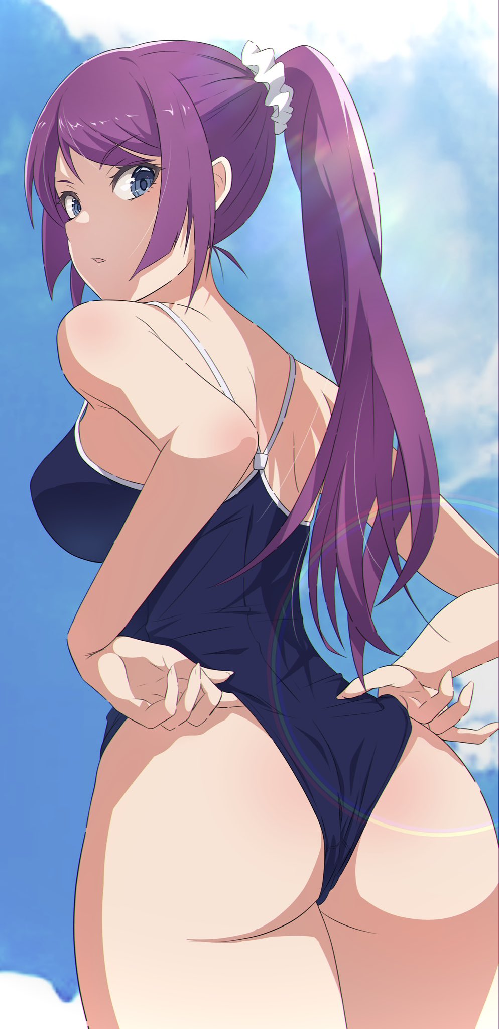 Senjougahara Bikini 0009