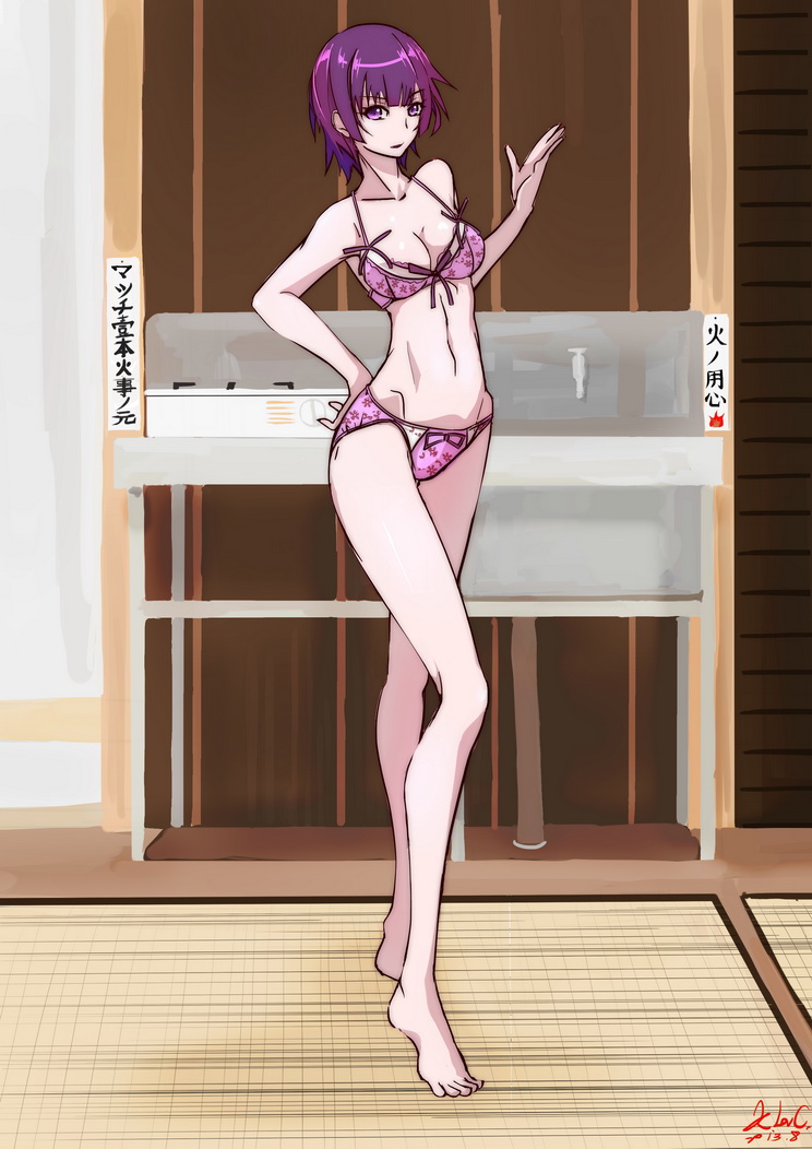 Senjougahara Bikini 0010
