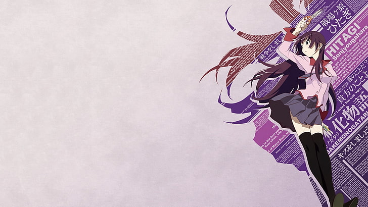 Senjougahara Bikini 0014