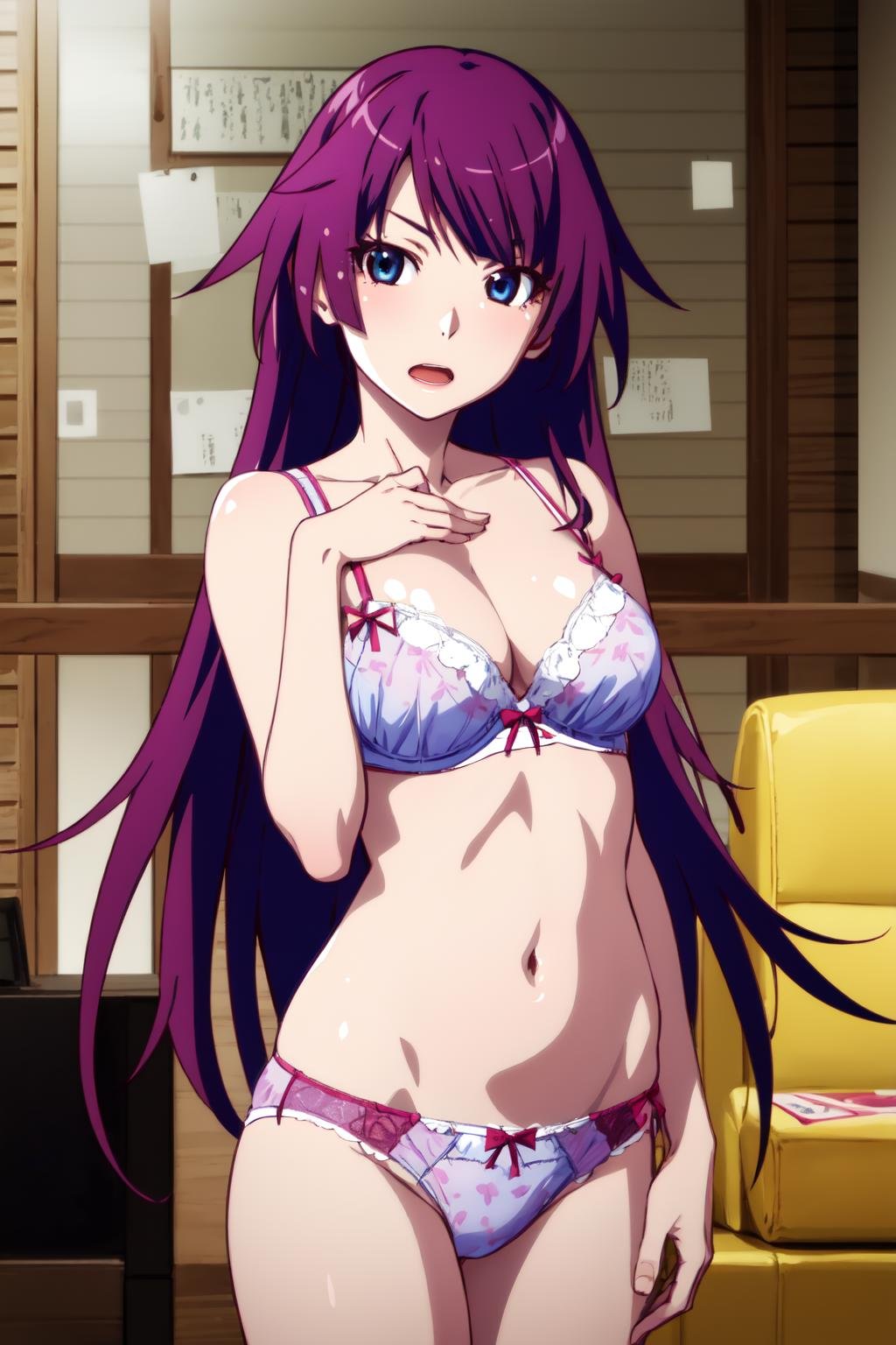Senjougahara Bikini 0015