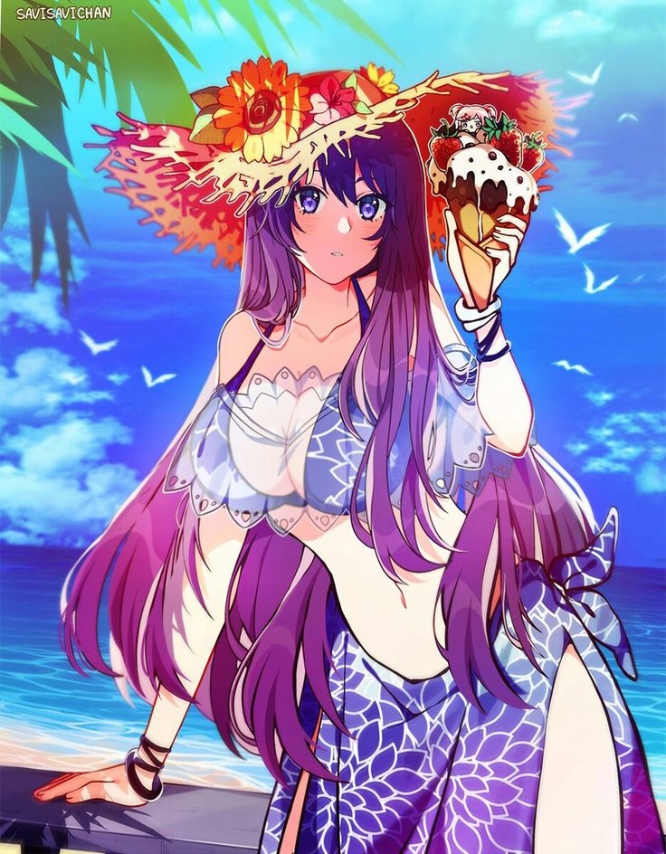 Senjougahara Bikini 0029