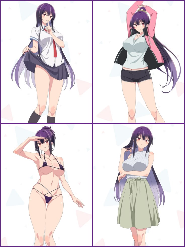 Senjougahara Bikini 0038