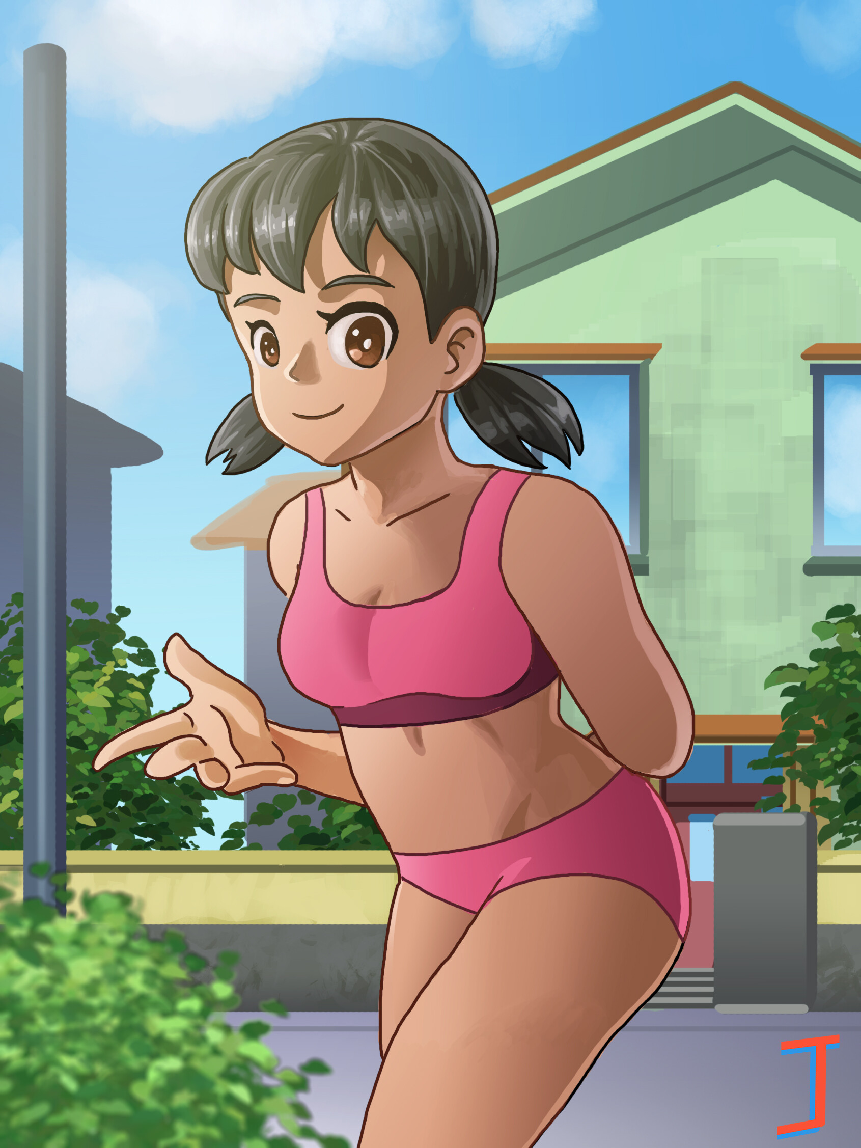 shizuka bikini doraemon 0011
