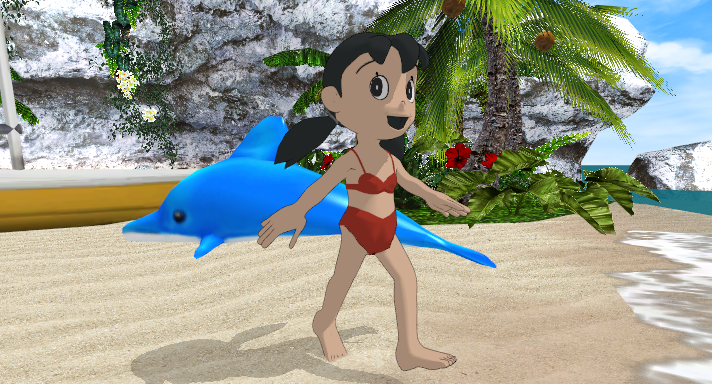 shizuka bikini doraemon 0012