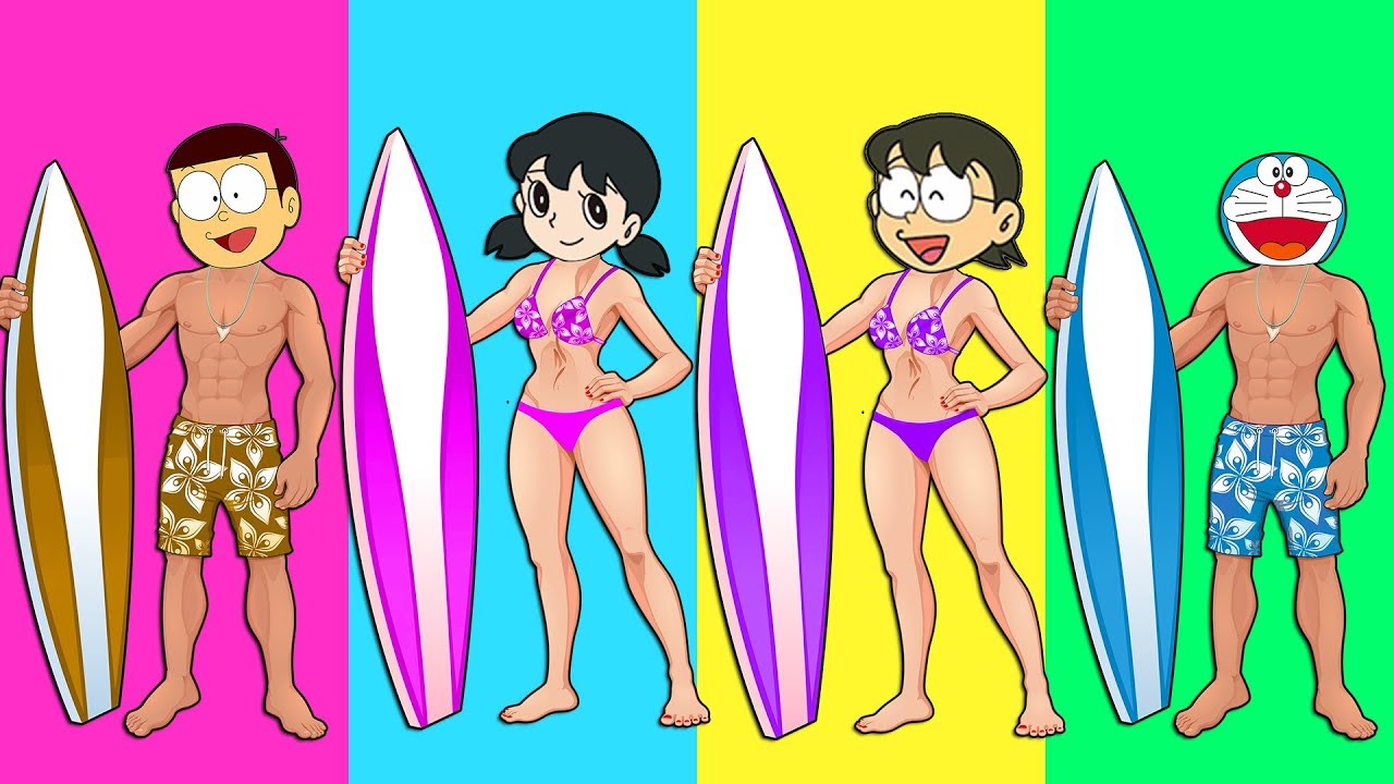 shizuka bikini doraemon 0022