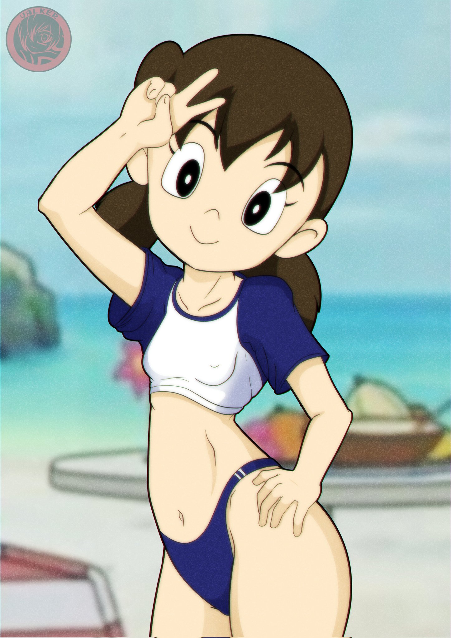 shizuka bikini doraemon 0025