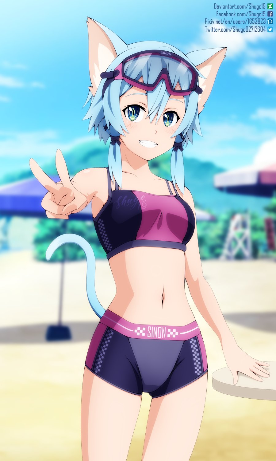 Sinon Bikini 0020