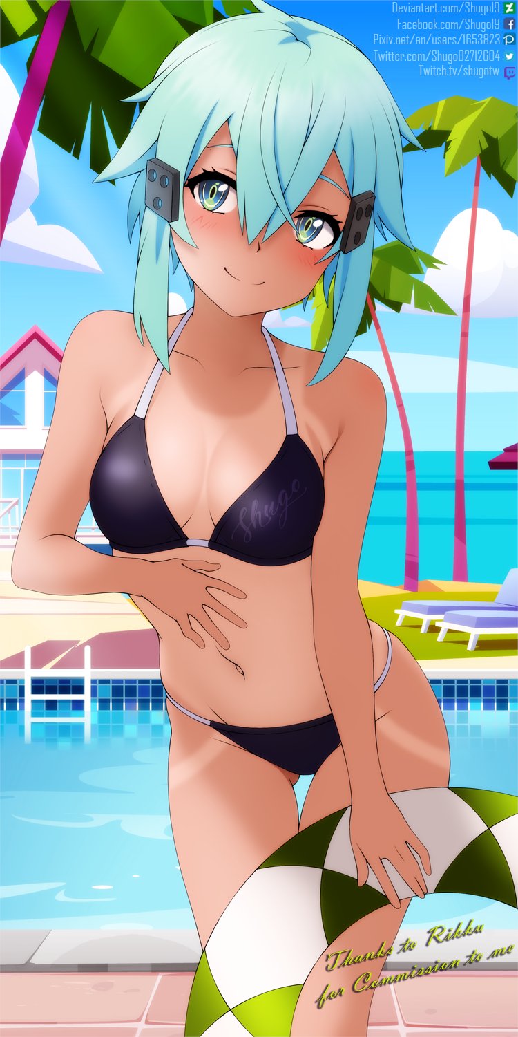 Sinon Bikini 0045