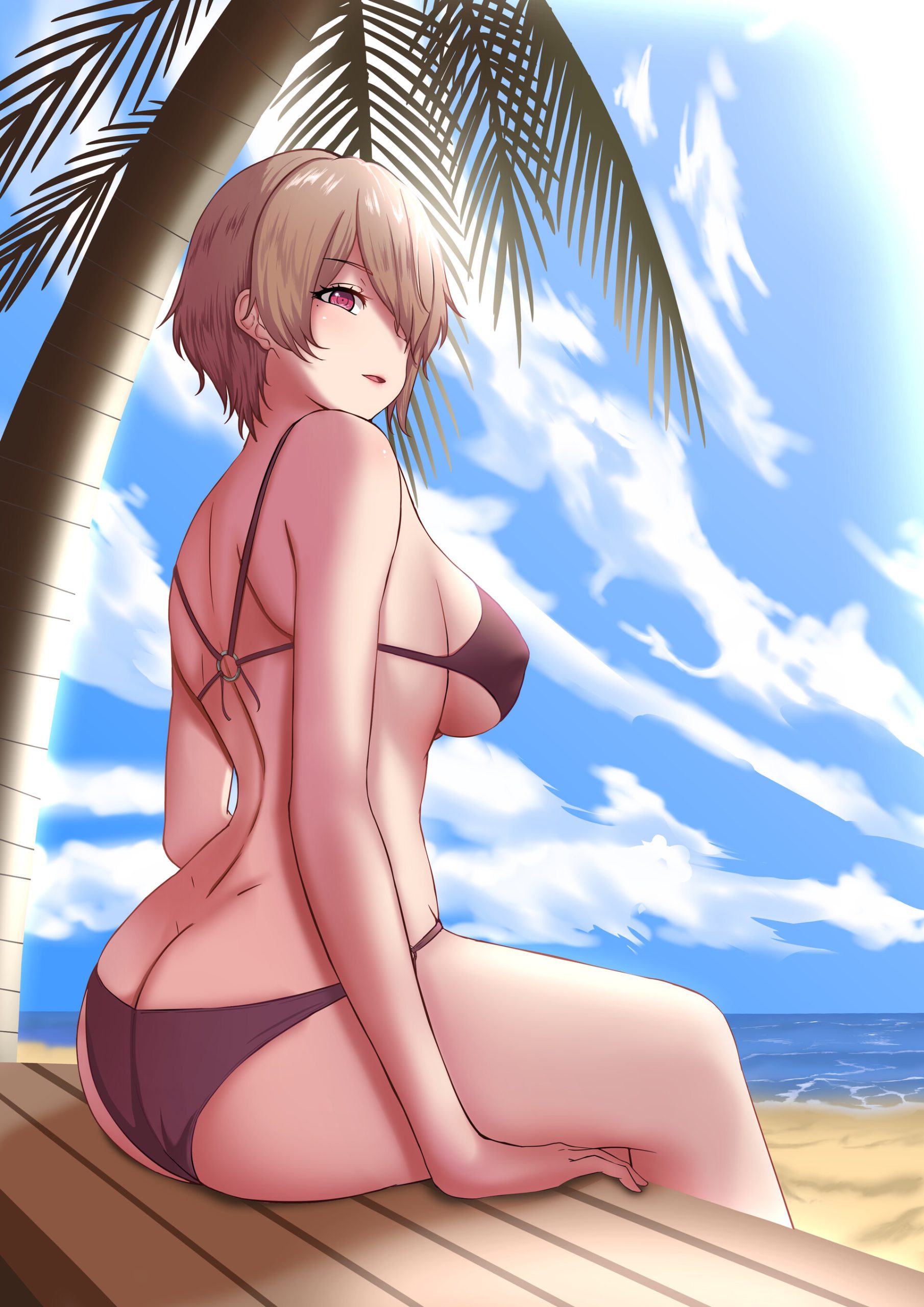 Rossweisse Bikini