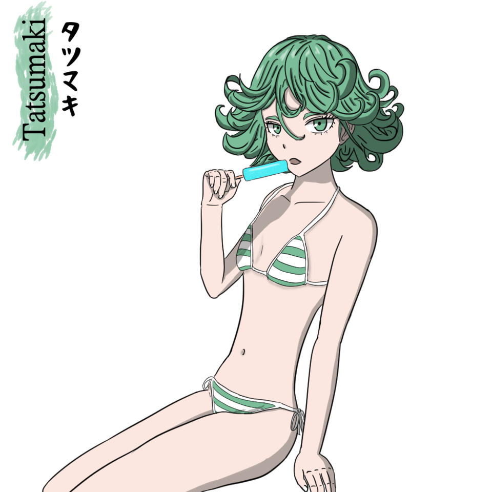 tatsumaki bikini