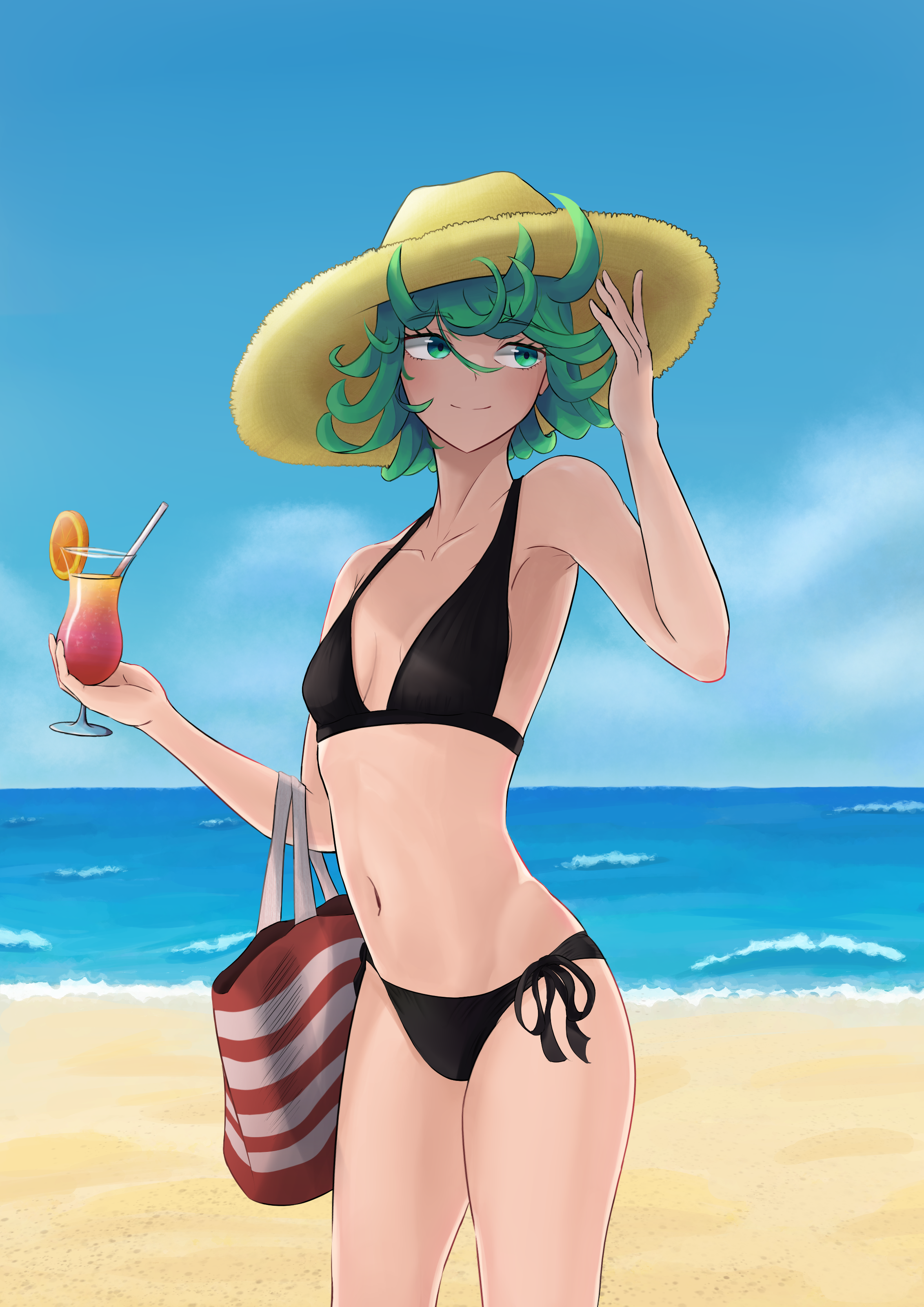 tatsumaki bikini 0011