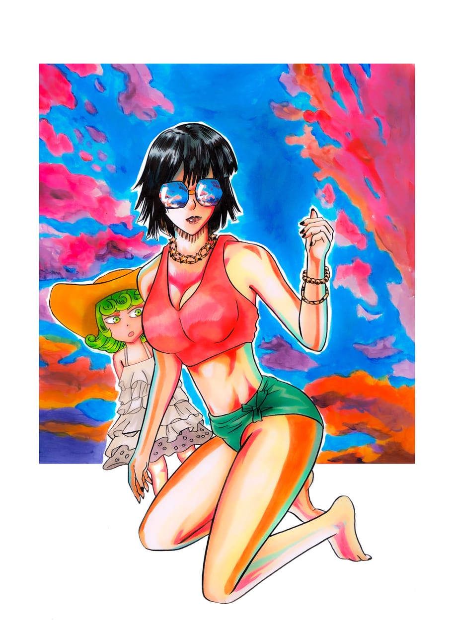 tatsumaki bikini 0038
