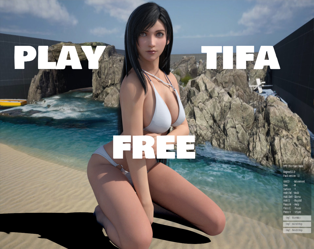 Tifa Bikini 0010