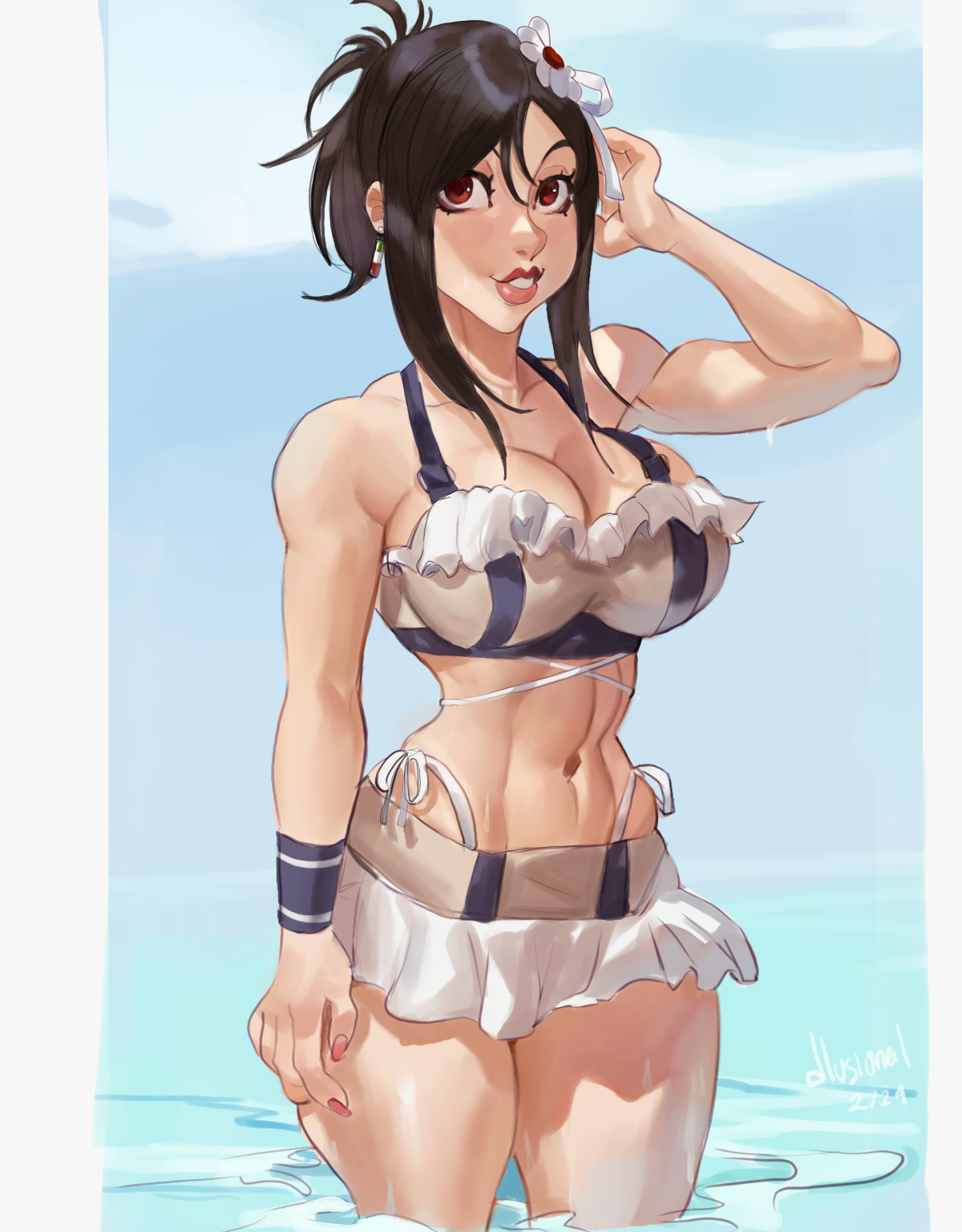 Tifa Bikini 0011