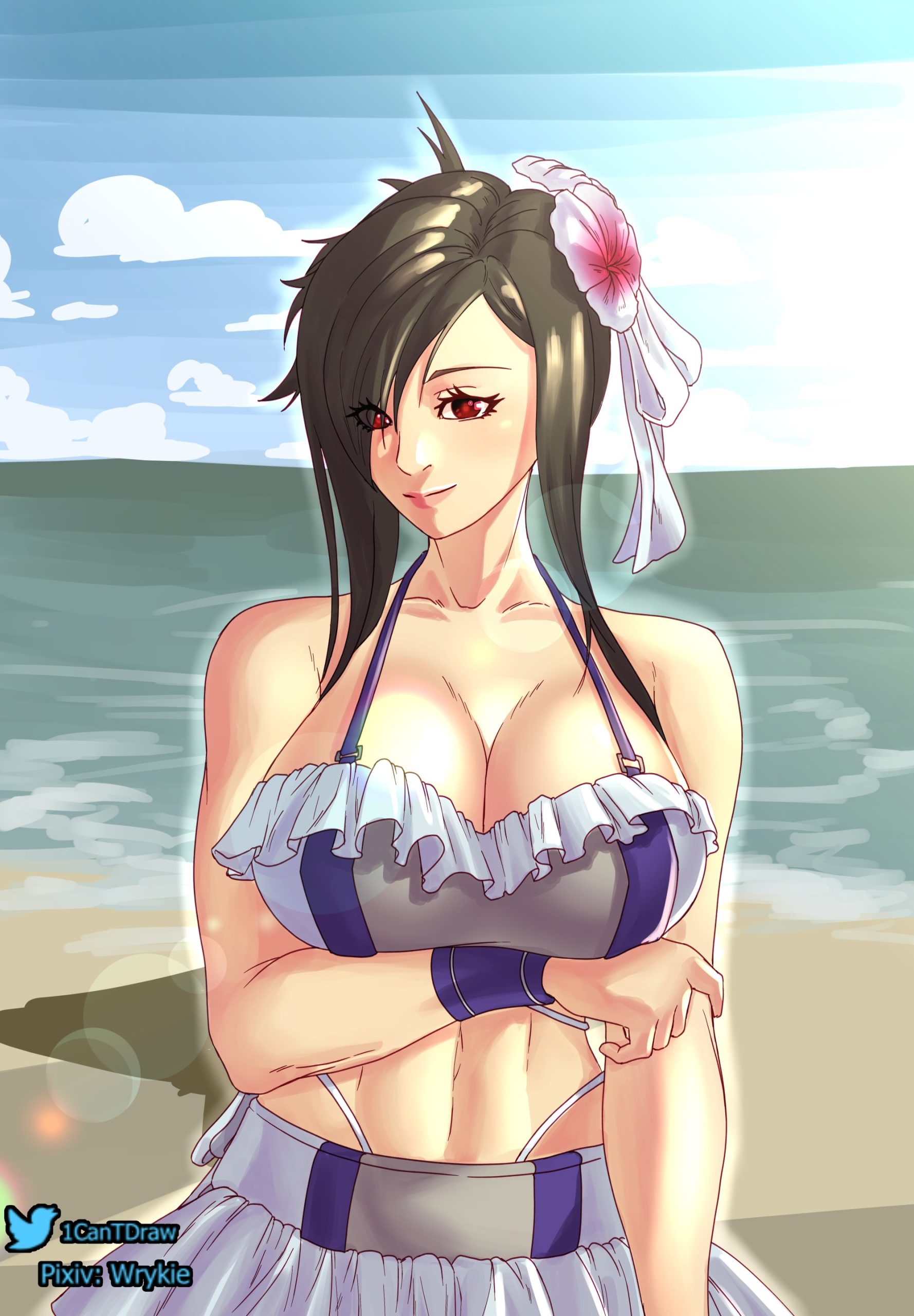 Tifa Bikini 0029