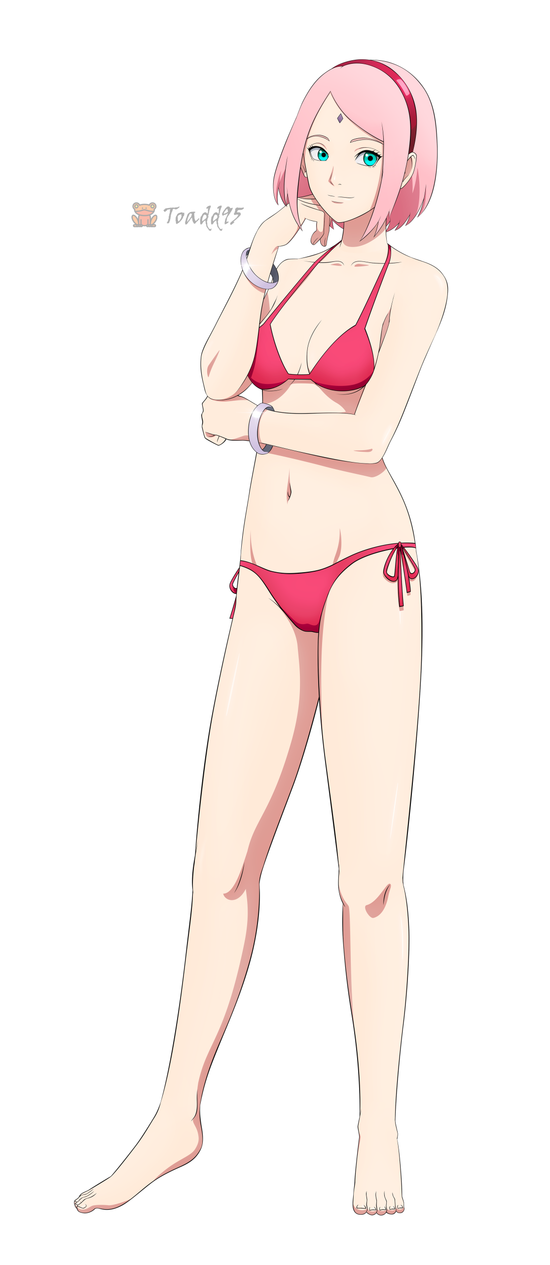 Sakura Bikini