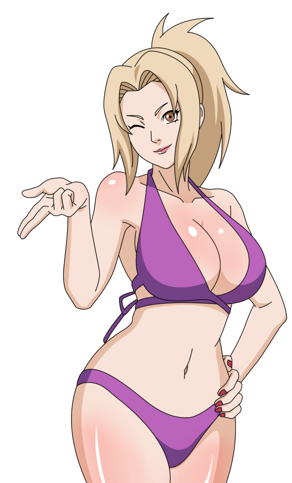 Tsunade Bikini 0009
