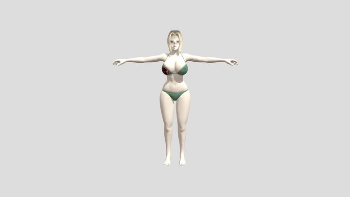 Tsunade Bikini 0012