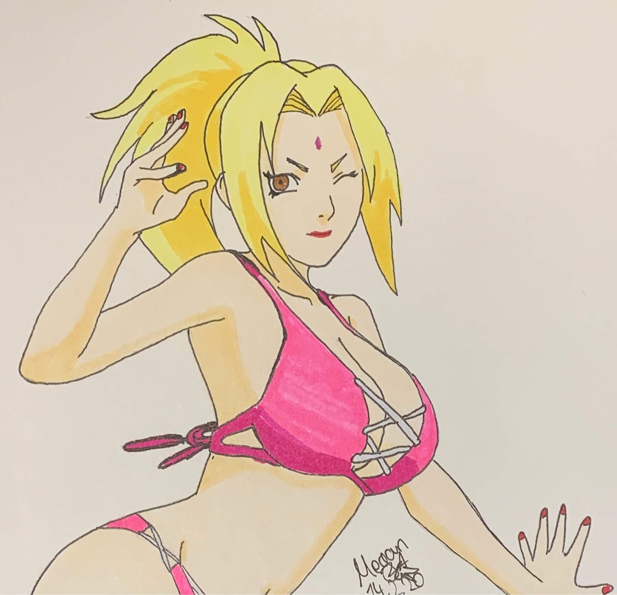 Tsunade Bikini 0016