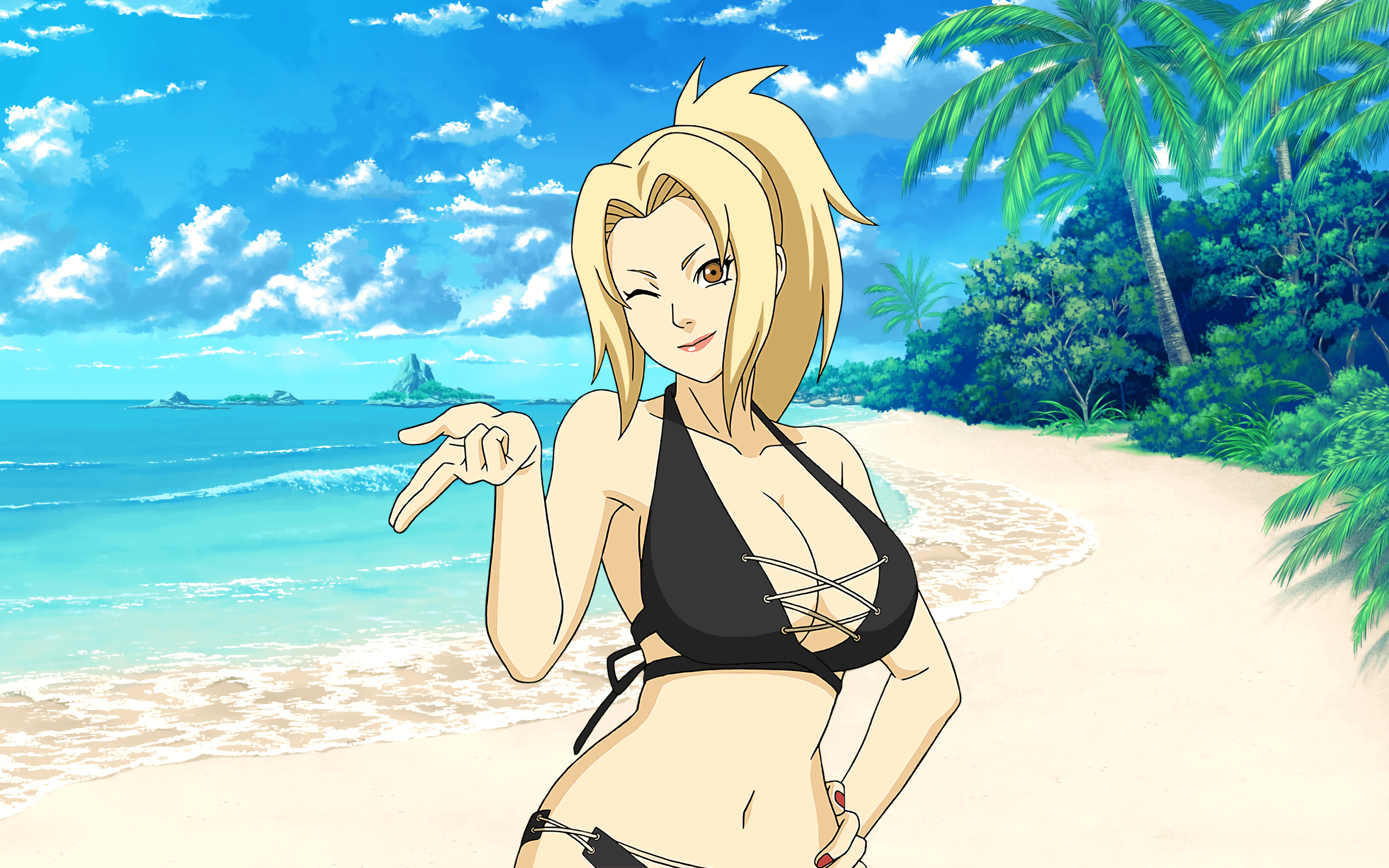 Tsunade Bikini 0027
