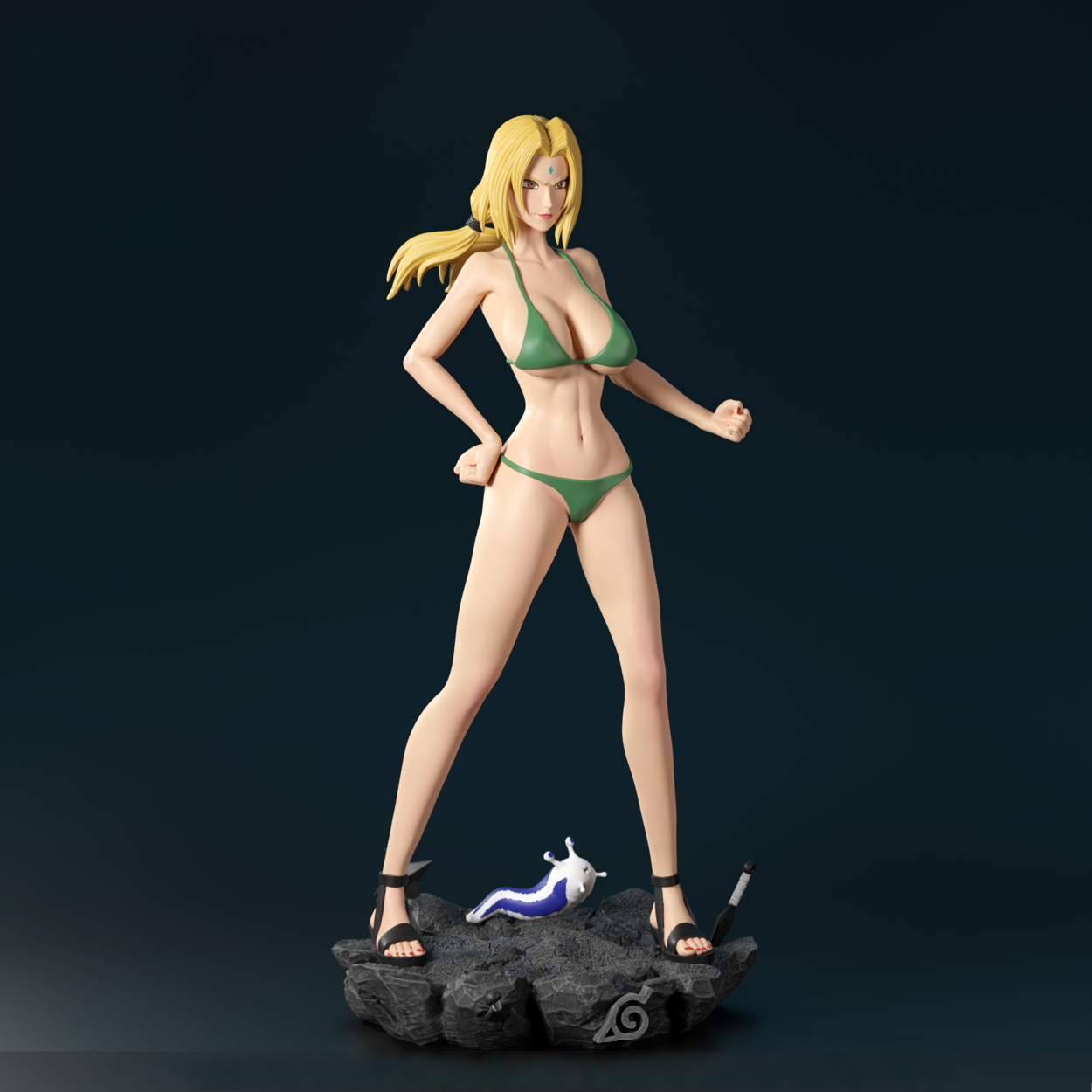 Tsunade Bikini 0029