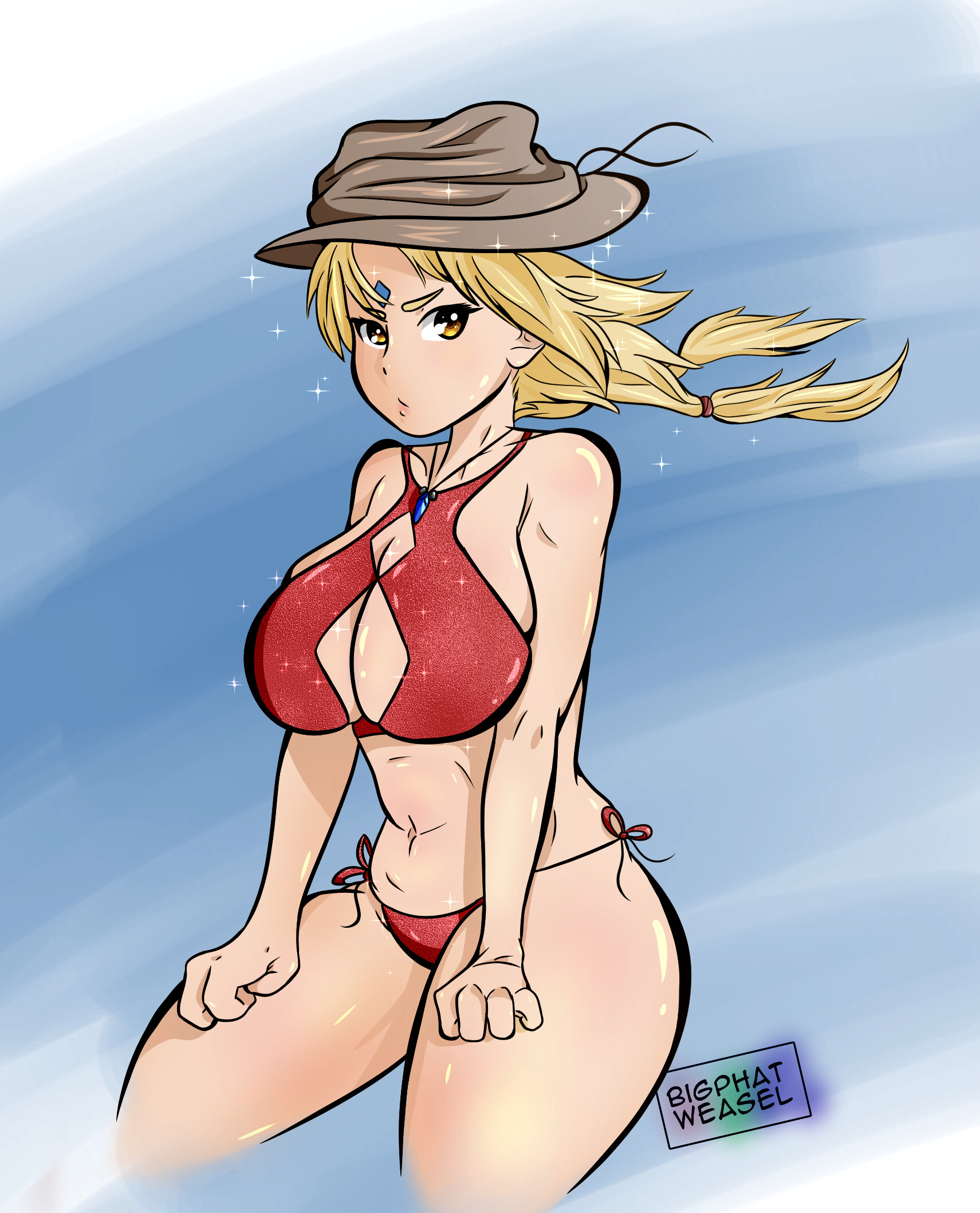 Tsunade Bikini 0031