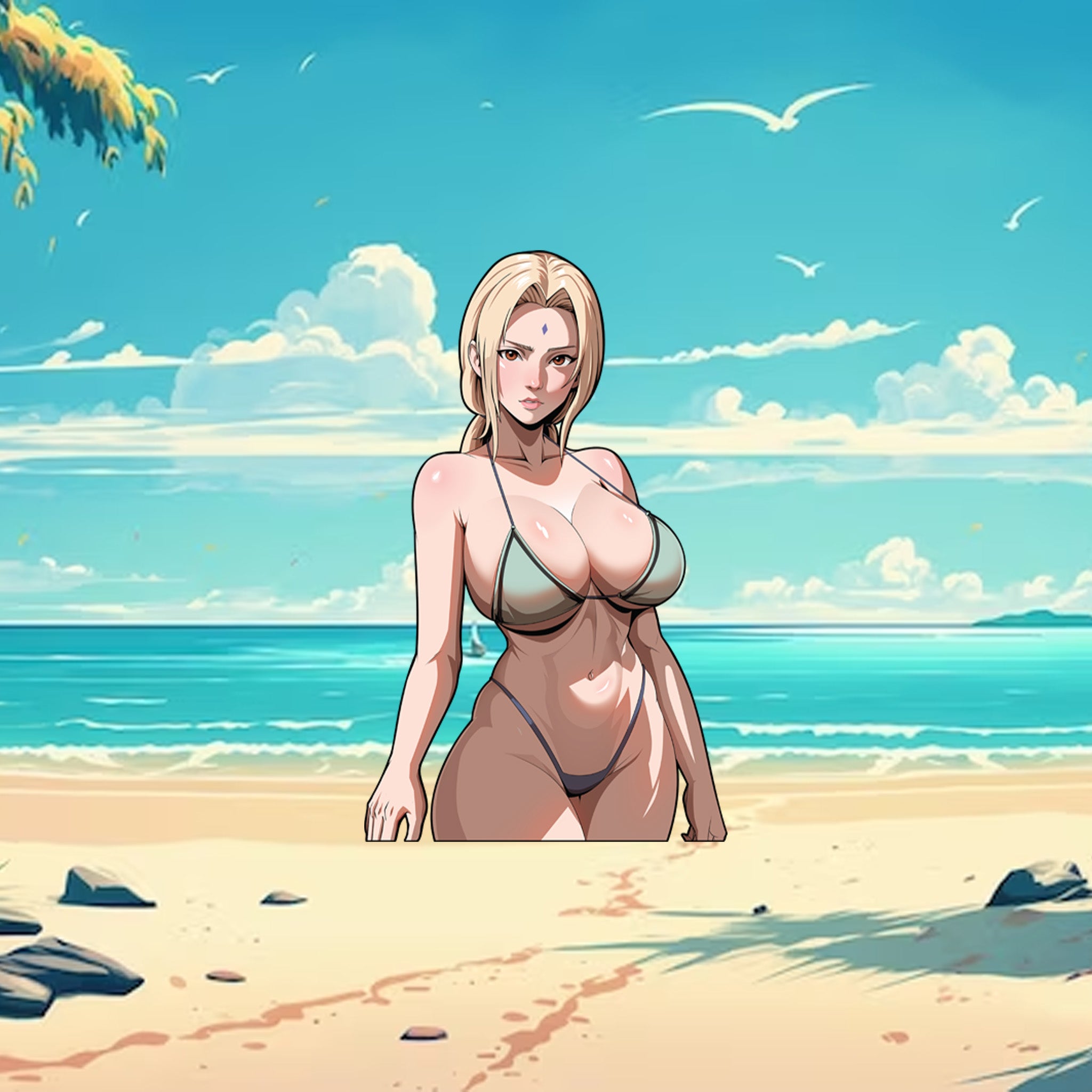 Tsunade Bikini 0046