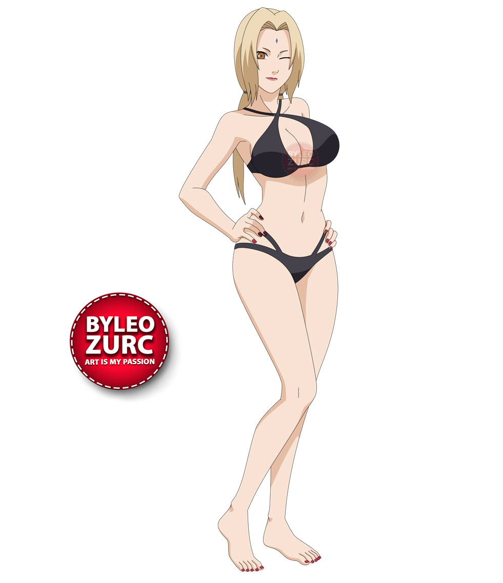 Tsunade Bikini 0049
