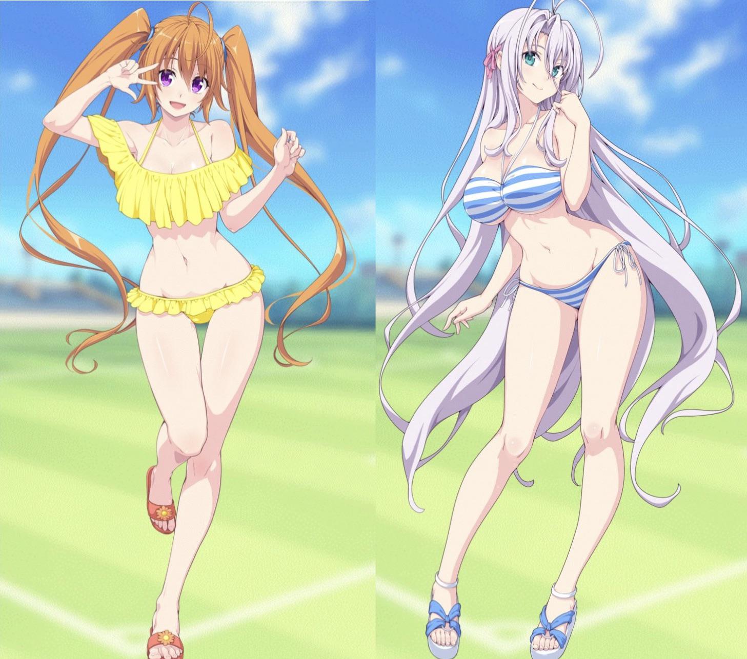Rossweisse Bikini