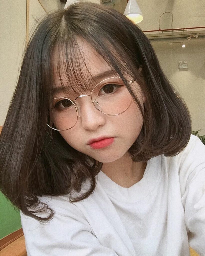 hình gái đẹp tóc ngắn