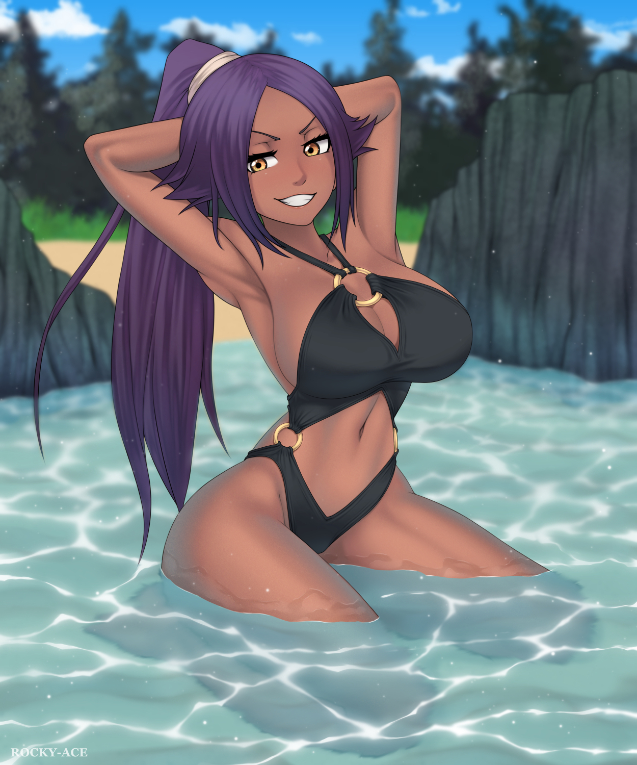 Yoruichi Bikini