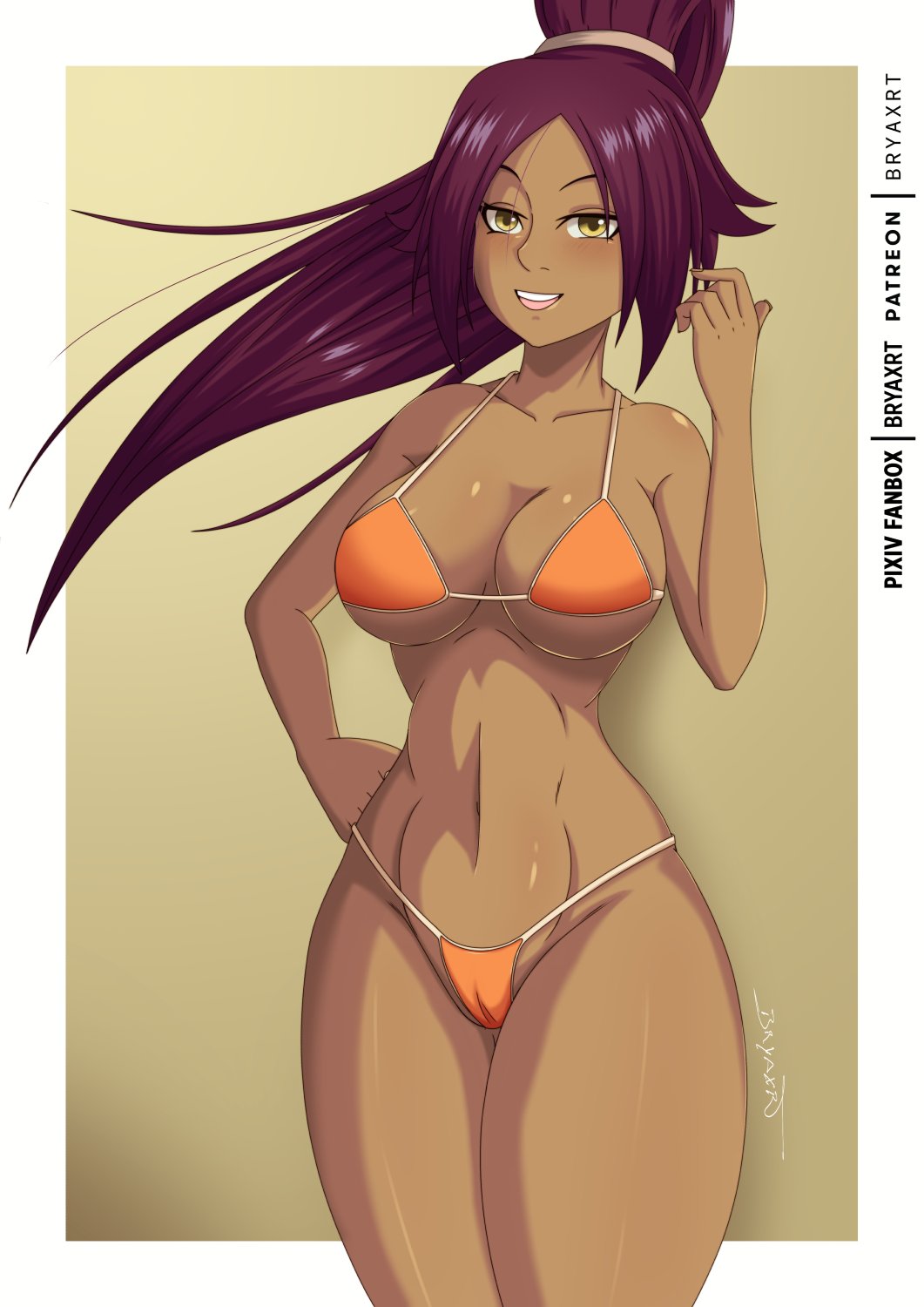 Yoruichi Bikini