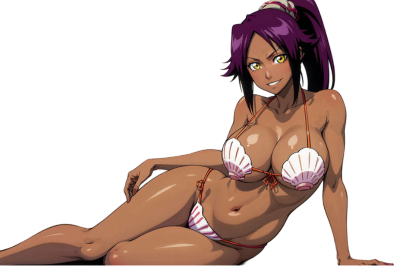 Yoruichi Bikini 0009