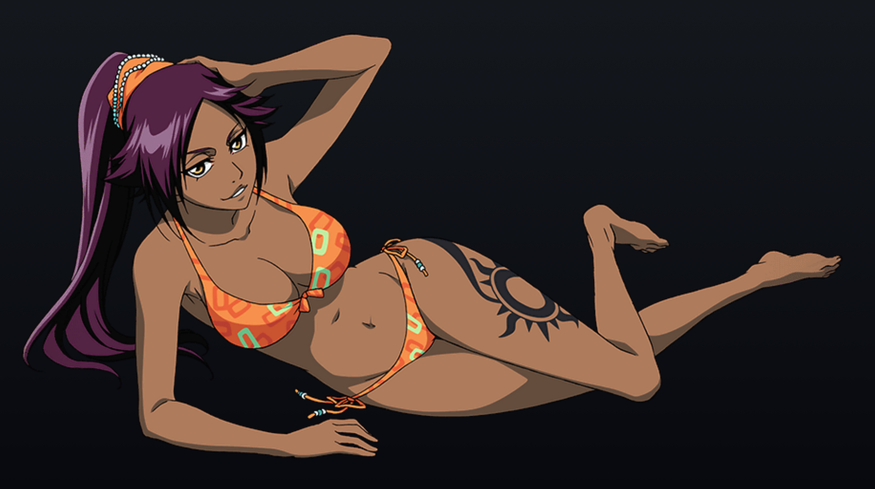 Yoruichi Bikini 0010