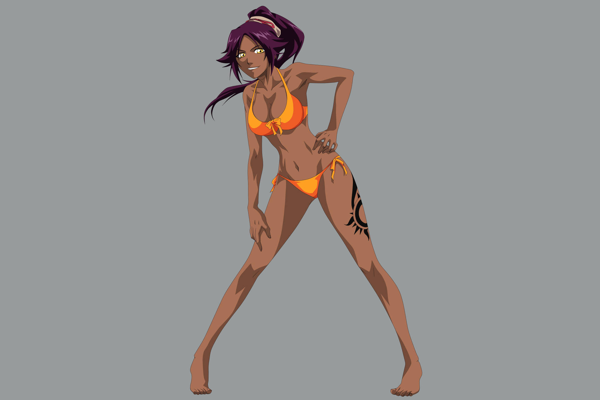 Yoruichi Bikini 0015