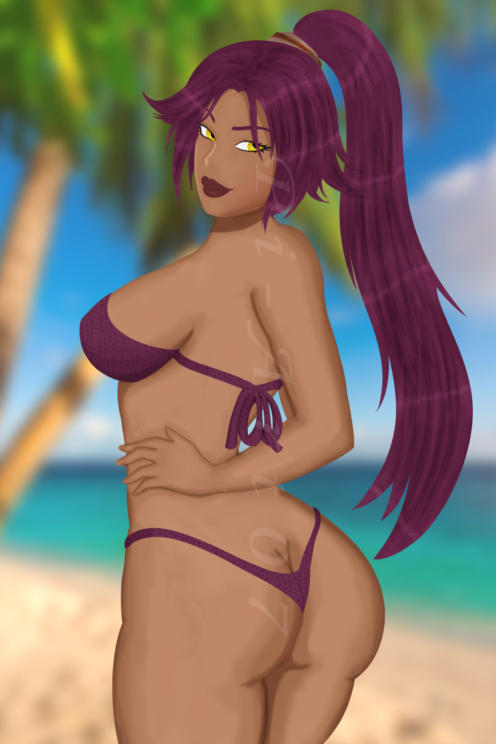 Yoruichi Bikini 0022