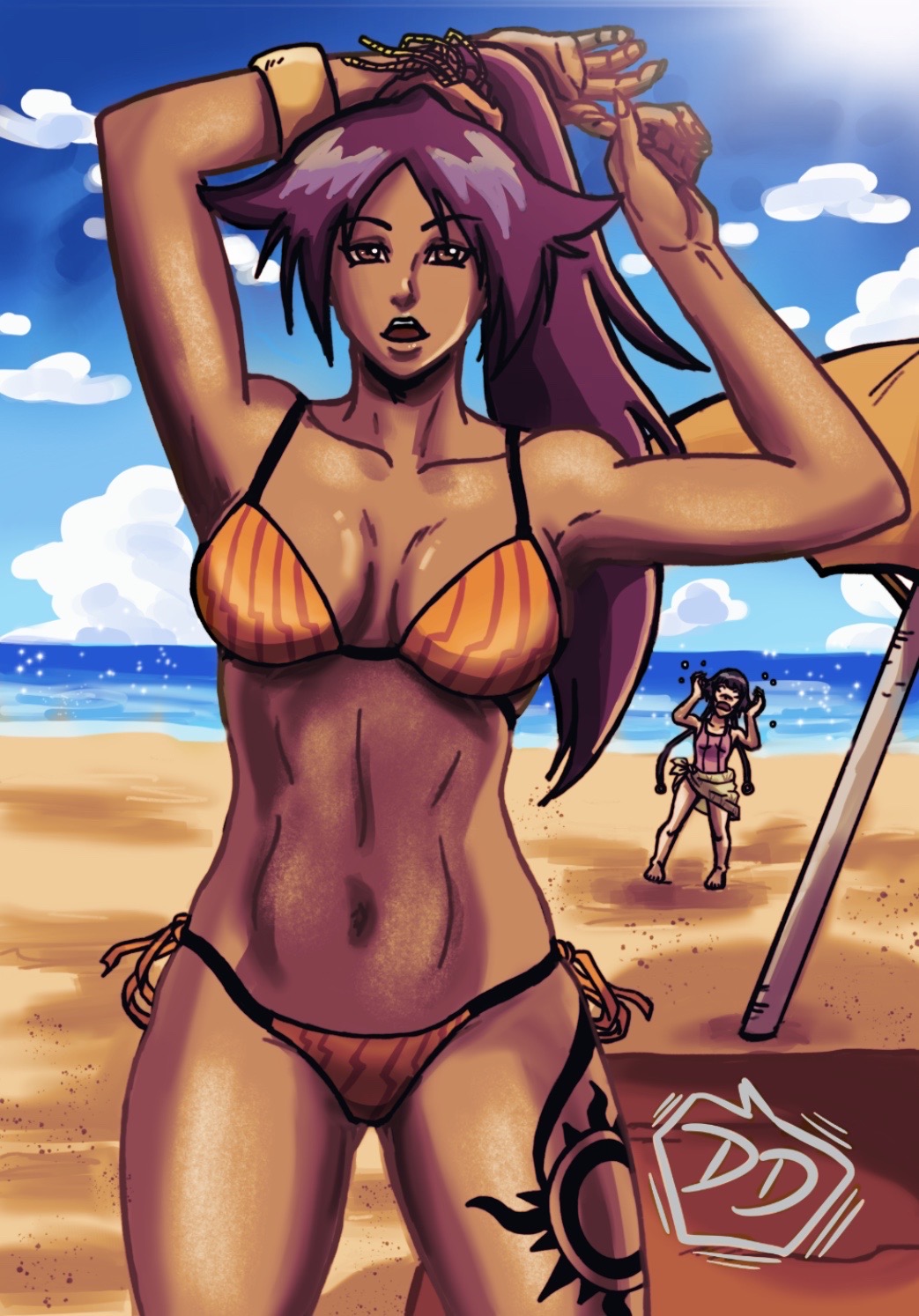 Yoruichi Bikini 0025