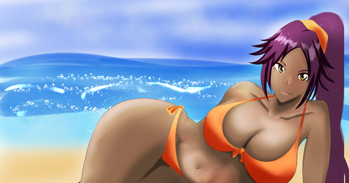 Yoruichi Bikini 0030