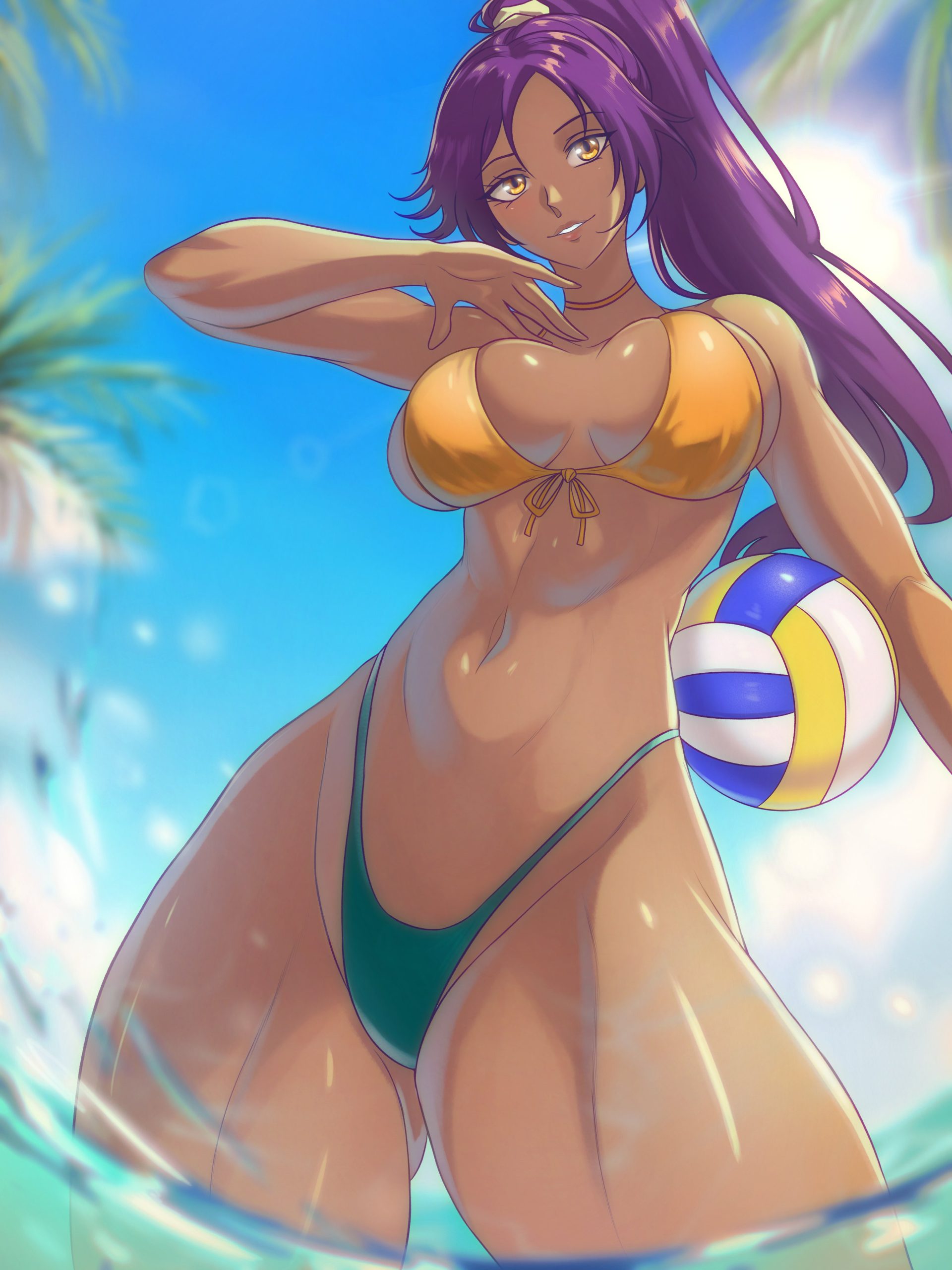 Yoruichi Bikini 0032