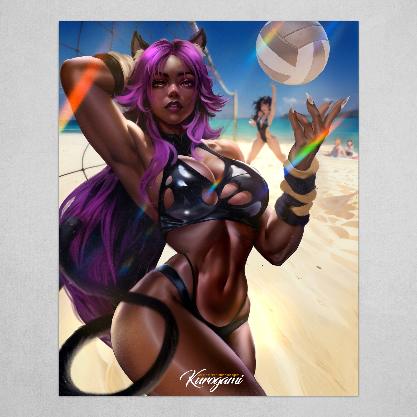 Yoruichi Bikini 0033
