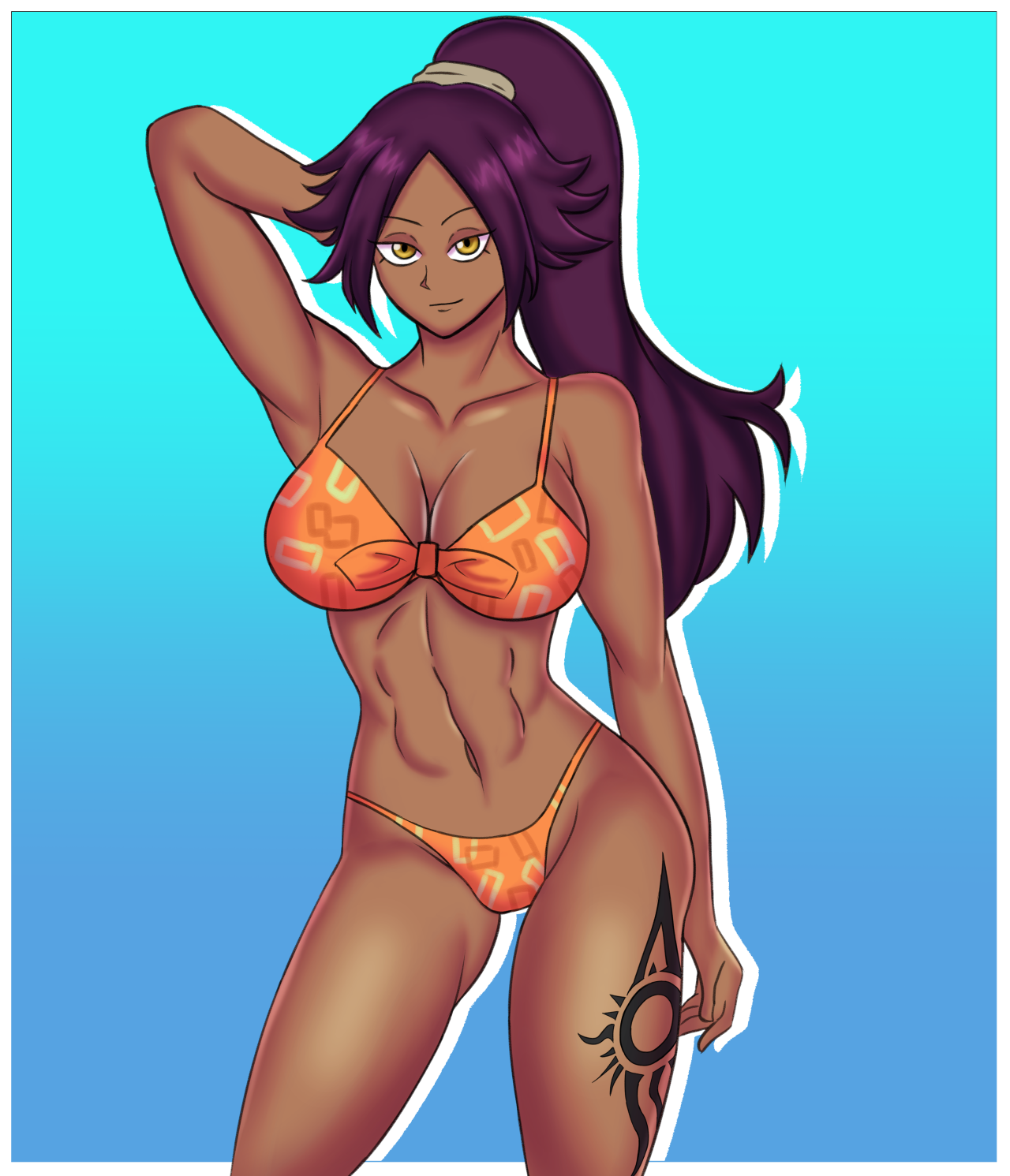 Yoruichi Bikini 0035