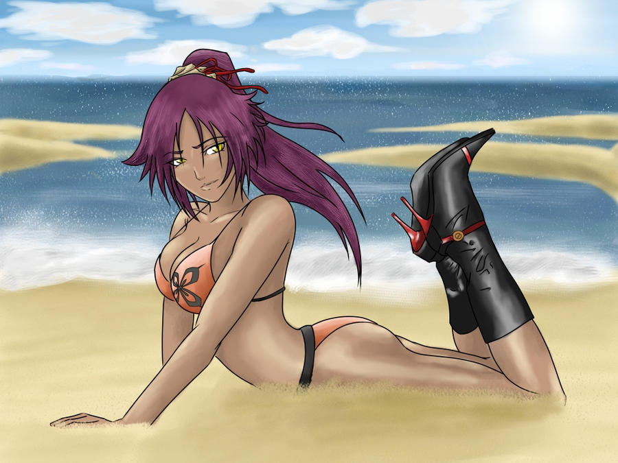 Yoruichi Bikini 0042